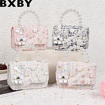 Children Bags 2022 Child Princess Handbag elegant party tote bag