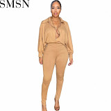 Women Jumpsuits And Rompers sexy solid color tight irregular women jumpsuit