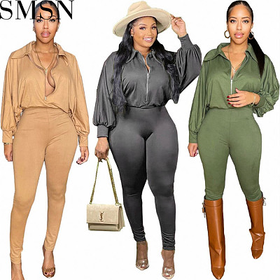 Women Jumpsuits And Rompers sexy solid color tight irregular women jumpsuit