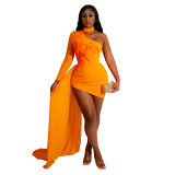 Plus Size Dress Amazon Fall new sexy off the shoulder fitted waist dress for women
