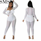 Women Jumpsuits And Rompers Amazon hot V neck tight jumpsuit women