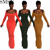 Plus Size Dress Amazon AliExpress foreign trade sexy fashion party evening party strap dress