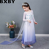 Princess Elsa dress Frozen 2 girls Aisha dress summer kids skirt clothes Aisha clothing for women