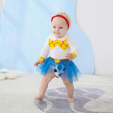 European and American movie role playing costume baby romper baby toddler jumpsuit