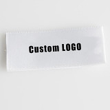Custom Collar Mark Tags Women Fashion Clothing Collar Mark Tags