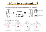 Custom Women Fashion Clothing Personality Design Customization
