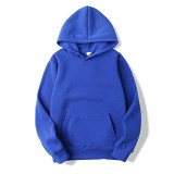 Sports Casual Solid Color Hoodies And Long Pants Set