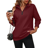 Long Sleeve Sweatshirt Y2K Fashion Pullover Fleece Sweater