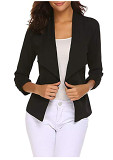 Long Sleeved Simple Thin Women'S Small Suit