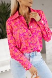 Spring And Autumn Top Long Sleeve Printed Shirt