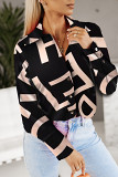 Spring And Autumn Top Long Sleeve Printed Shirt