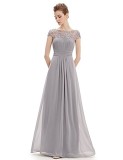 Lace Dress Bridesmaid Evening Dress Women'S Wear