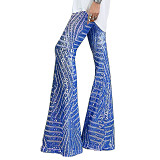 Women'S Sequin High Waisted Casual Pants