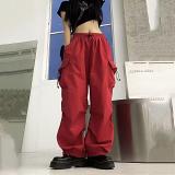Women'S Straight Tube Drape Retro Work Casual Pants