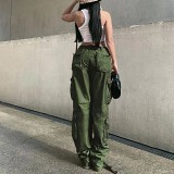Low Waisted Work Denim Pants Hip-Hop Style Jeans Female