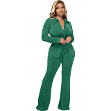 Autumn And Winter Fashion Super Soft Pleated Sports And Leisure Two-Piece Suit