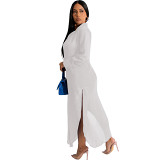 Sexy Perspective Sunscreen Coat Shorts Two Piece Set