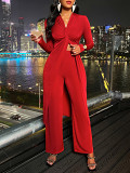 European And American Hot Women'S Long Cardigan Tops And Trouser Suits For Winter 2023 New Casual Women'S Clothing