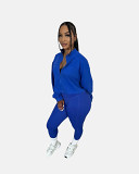 Autumn And Winter New European And American Women'S Sweatshirt Loose Suit