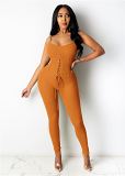 Women suspender corn lacing One Piece Bodycon Jumpsuits And Rompers