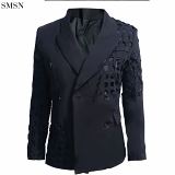 Women'S Coats Temperament Long Sleeve Short Hollow Out Fall Work Party Suit Jacket