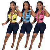 Summer women two piece outfit 2 piece set