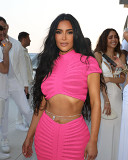 Sexy knit perspective nightclub suit low waist bag hip skirt suit