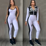 Ladies' leisure fashion sports two-piece suitSports two-piece suit
