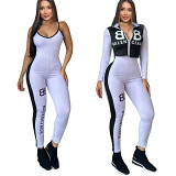 Ladies' leisure fashion sports two-piece suitSports two-piece suit