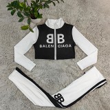 Ladies' leisure fashion sports two-piece suitSports two-piece suit
