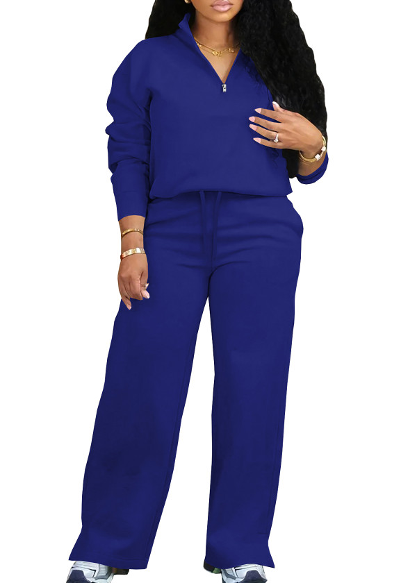 Women 2 Piece Outfits Sweatsuit Sweatshirt Sweatpants Tracksuit Sweat Lounge Matching Set Fall Trendy