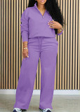 Women 2 Piece Outfits Sweatsuit Sweatshirt Sweatpants Tracksuit Sweat Lounge Matching Set Fall Trendy