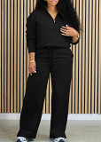 Women 2 Piece Outfits Sweatsuit Sweatshirt Sweatpants Tracksuit Sweat Lounge Matching Set Fall Trendy