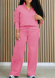 Women 2 Piece Outfits Sweatsuit Sweatshirt Sweatpants Tracksuit Sweat Lounge Matching Set Fall Trendy