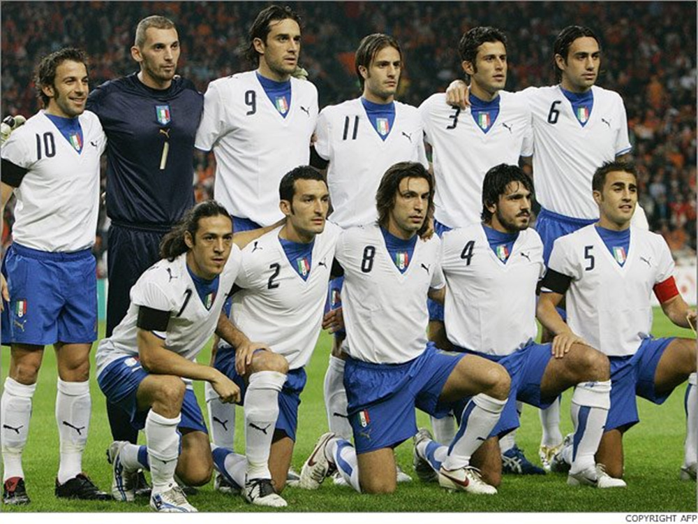 Italië voetbal