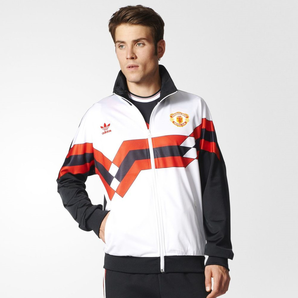 man united track jacket