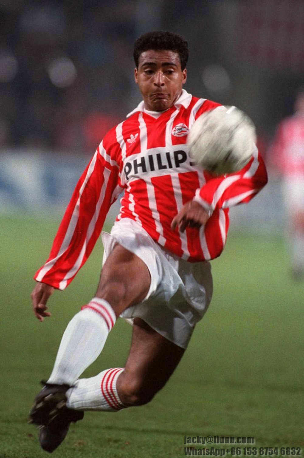 US$ 19.99 - PSV Eindhoven 1990/1992 Home Retro Jersey - m