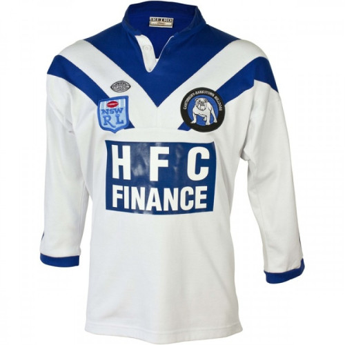 Canterbury-Bankstown Bulldogs 1985 Men's Retro Home Jersey