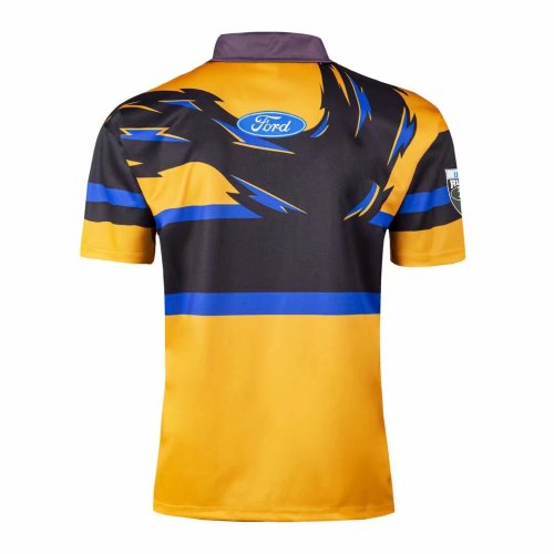 Hurricanes 1998-1999 Men's Retro Home Rugby Jersey