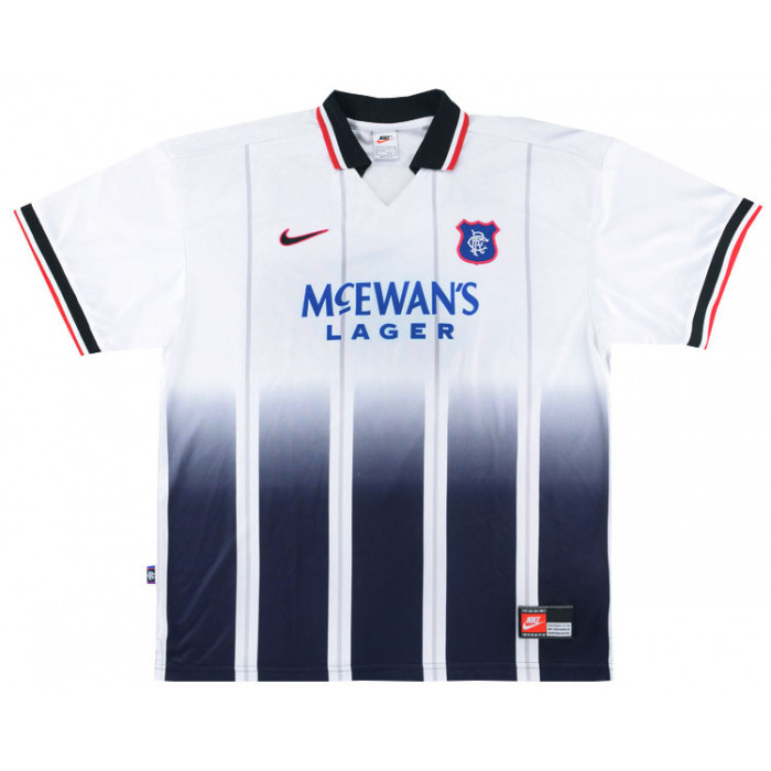 Rangers 1997-1999 Away Retro Jersey 