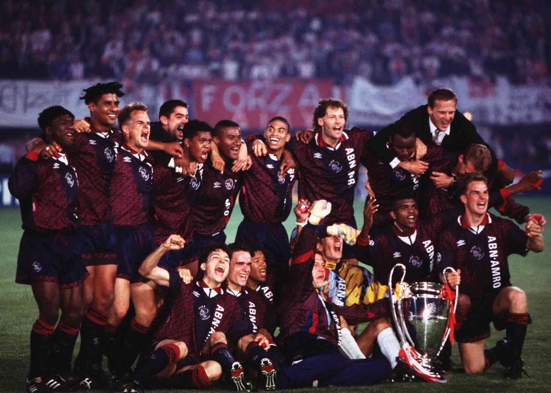 US$ 22.99 - Ajax 1994-1995 Away Retro L 