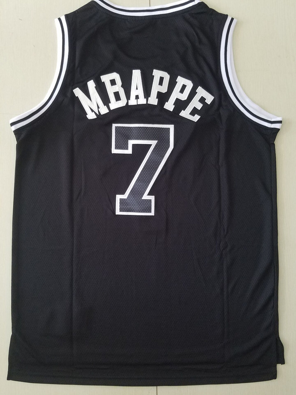 mbappe basketball jersey