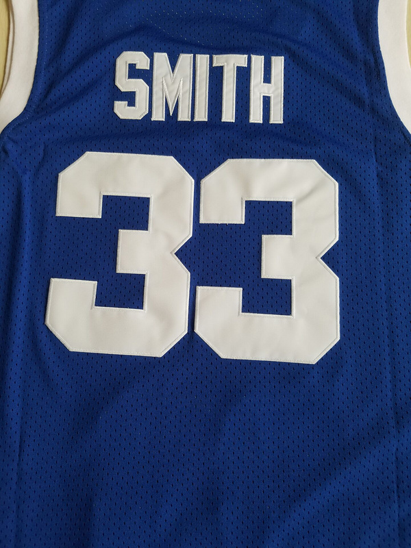 Will Smith #33 Basketball Jersey First Annual Rock N' Jock B-Ball Jam 1991 