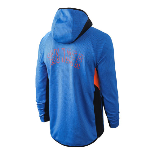 Blue Full-Zip trake Hoodie Jacket and Pants H009