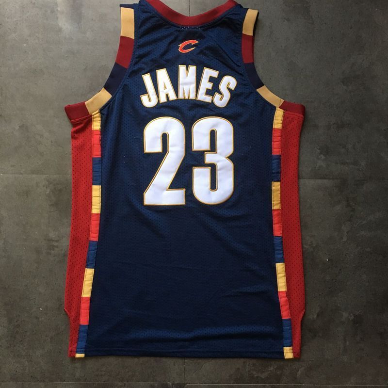 lebron james jersey blue and white