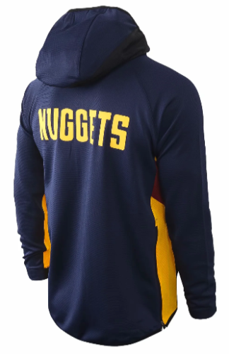 Navy Blue Full-Zip Trake Hoodie Jacket and Pants H025