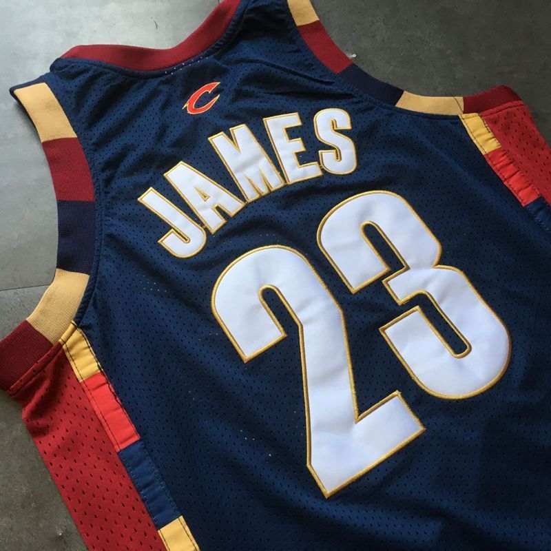 lebron royal blue jersey