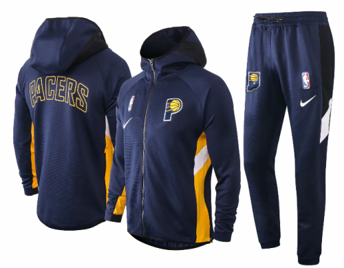 Navy Blue Full-Zip 20/21 Hoodie and Pants - H029
