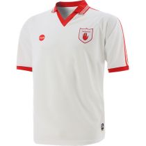 Tyrone GAA Mens Retro Jersey White