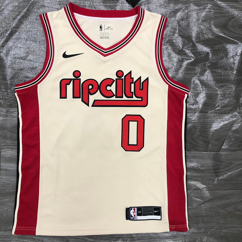 lillard jersey city edition